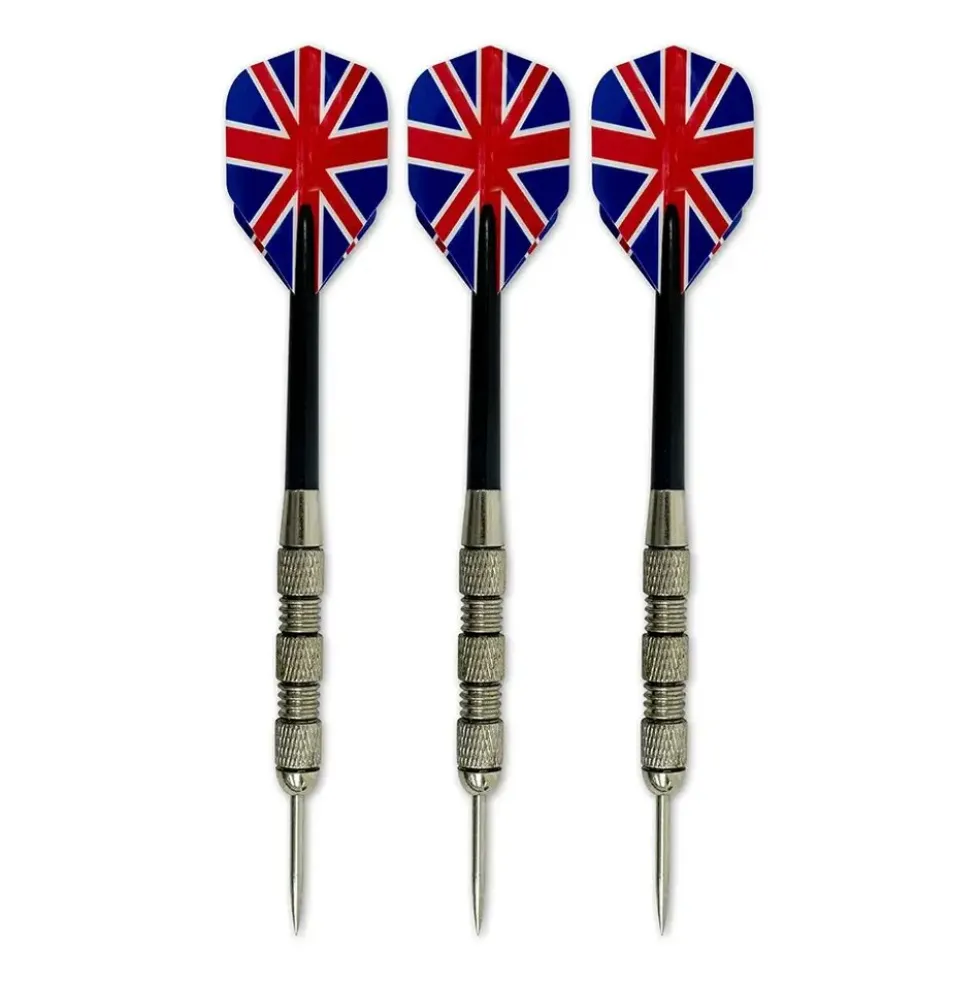 CARROMCO Steeldartboard Superplay, Bristle