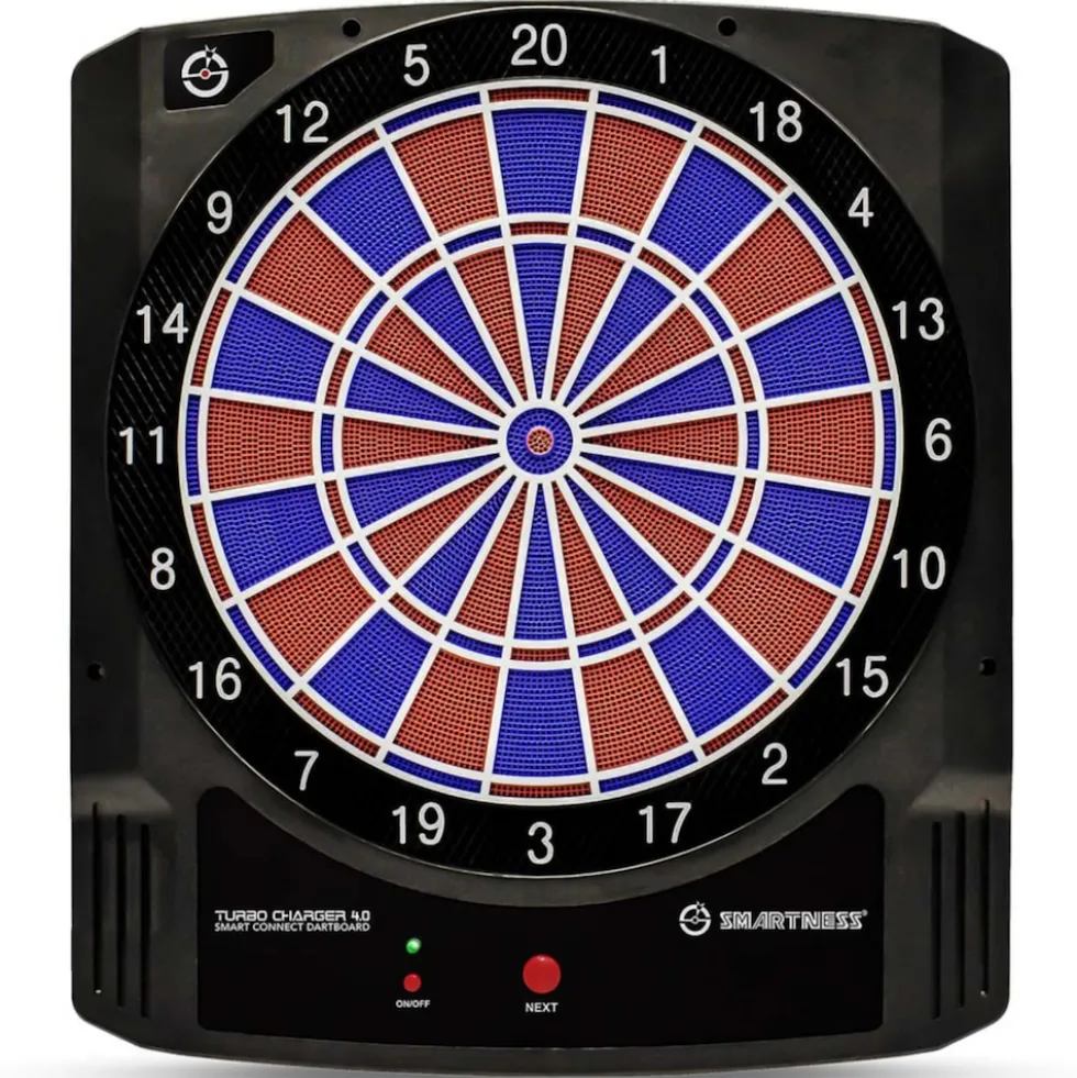 Carromco Turbo Charger 4.0 Smart Connect Dartboard