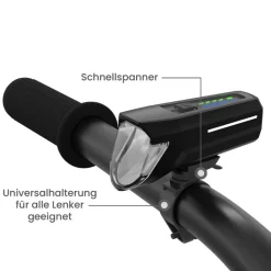 Cartrend Akku Frontlicht 110