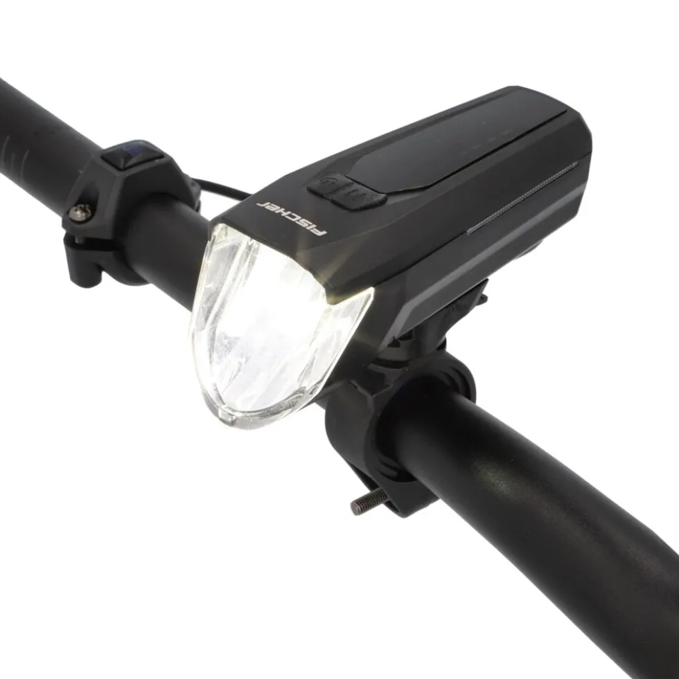 Cartrend Akku Frontlicht PLUS+ 100 Fernlicht