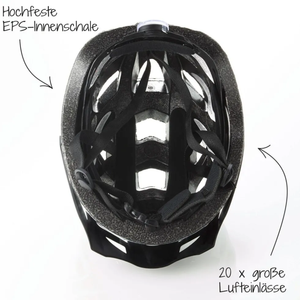 Cartrend Fahrradhelm Urban Lano S/M