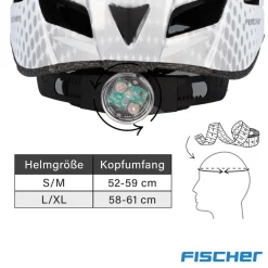 Cartrend Fahrradhelm Urban Lano L/XL