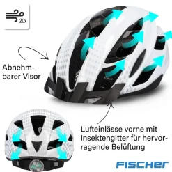 Cartrend Fahrradhelm Urban Lano L/XL