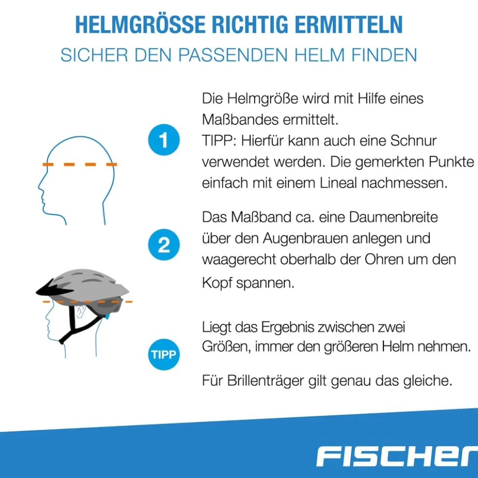 Cartrend Fahrradhelm Urban Lano L/XL
