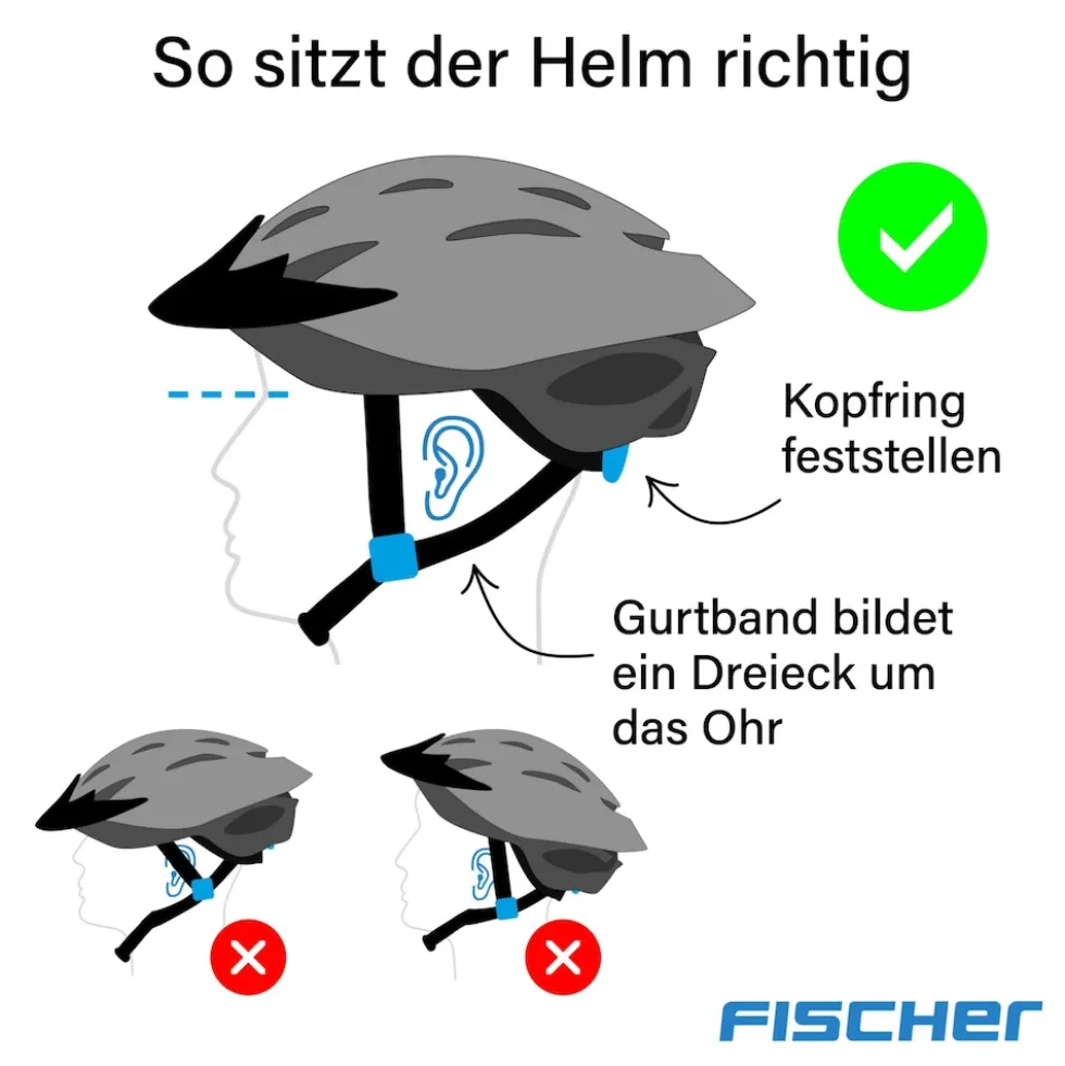 Cartrend Fahrradhelm Urban Lano L/XL