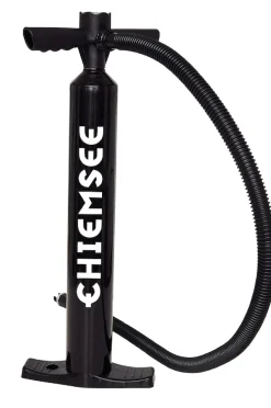 Chiemsee - SUP-Set inkl. Board, Paddel, Pumpe, Leash & Rucksack (grün/blau) Stand-Up Paddle