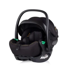 Chipolino i-Size Babyschale Winner (40-87cm) Gruppe 0+, Kopfstütze verstellbar schwarz