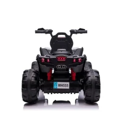 Chipolino Kinder Elektroquad ATV FX Sport, MP3-Anschluss, 2 Motoren, Lichter weiß