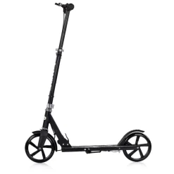 Chipolino Kinderroller Swift klappbar Anti-Rutsch-Griffe Hinterradbremse ABEC-7 schwarz
