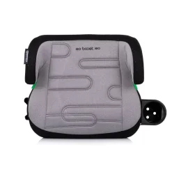 Chipolino Kindersitzerhöhung Go Boost i-Size Isofix (125-150cm) Getränkehalter hellbraun