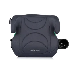 Chipolino Kindersitzerhöhung Go Boost i-Size (125-150cm) Getränkehalter waschbar dunkelgrau