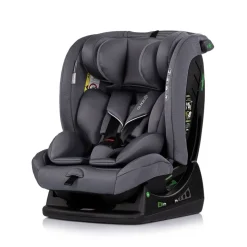 Chipolino Kindersitz i-Size Aviato (40 - 150 cm) Gruppe 0/1/2/3, verstellbar grau gemustert