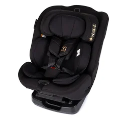 Chipolino Kindersitz Mondial i-Size (40-150cm) Liegeposition Kopfstütze Gurt schwarz