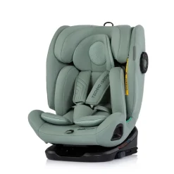 Chipolino Kindersitz Techno iGROW i-Size (40-150cm) Isofix Top Tether Kopfstütze grün