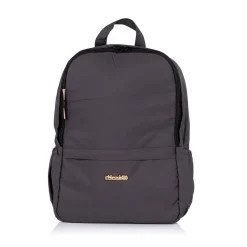 Chipolino Kinderwagen Rucksack universal Wickelrucksack Reißverschluss Gurte schwarz