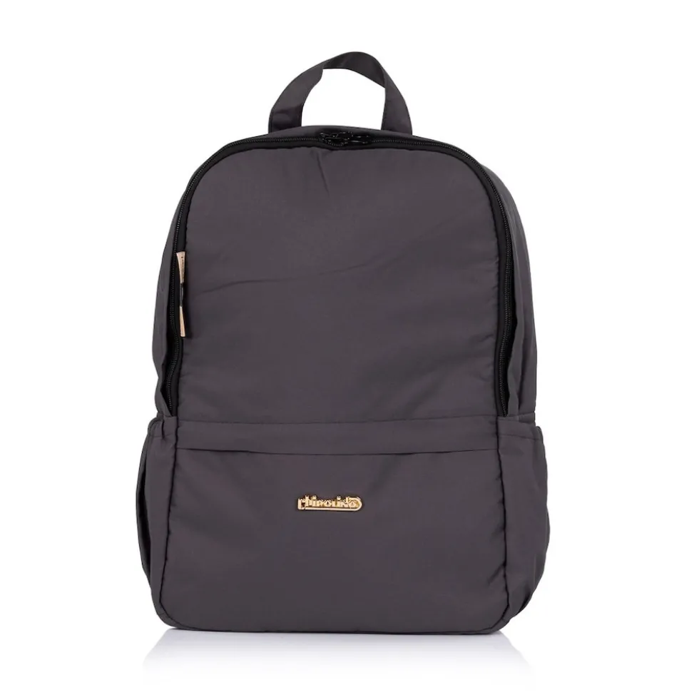 Chipolino Kinderwagen Rucksack universal Wickelrucksack Reißverschluss Gurte schwarz