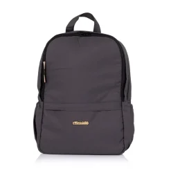 Chipolino Kinderwagen Rucksack universal Wickelrucksack Reißverschluss Gurte schwarz