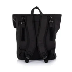 Chipolino Kinderwagen-Rucksack Wickelauflage Thermotasche Reißverschluss Griff schwarz