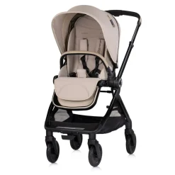 Chipolino Kombikinderwagen 3 in 1 Elite next GEN Babyschale Babywanne Tasche beige