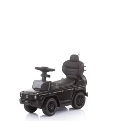 Chipolino Rutscher Mercedes Benz G350d 2 in 1 Schubstange Dach Musik, Trittstufe schwarz