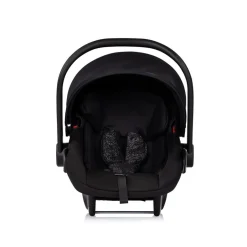 Chipolino Set Babyschale Isofix Basis-Station Vista i-Size (40-87cm) verstellbar schwarz