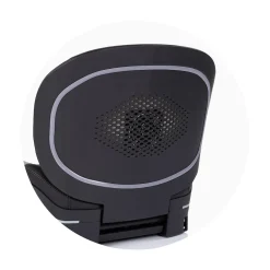 Chipolino Sitzerhöhung Genesis Smart i-Size 125-150 cm Isofix Kühlung Heizung schwarz