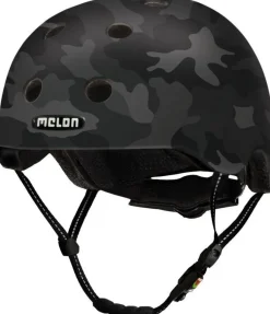 City-Fahrradhelm "All Stars", camouflage black matt