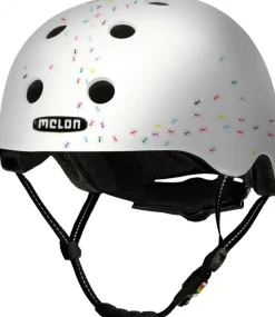 City-Fahrradhelm "All Stars", pop ants