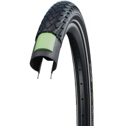 City-Fahrradreifen Green Marathon HS 620, 16x1.35" 35-349 - 2er-Set