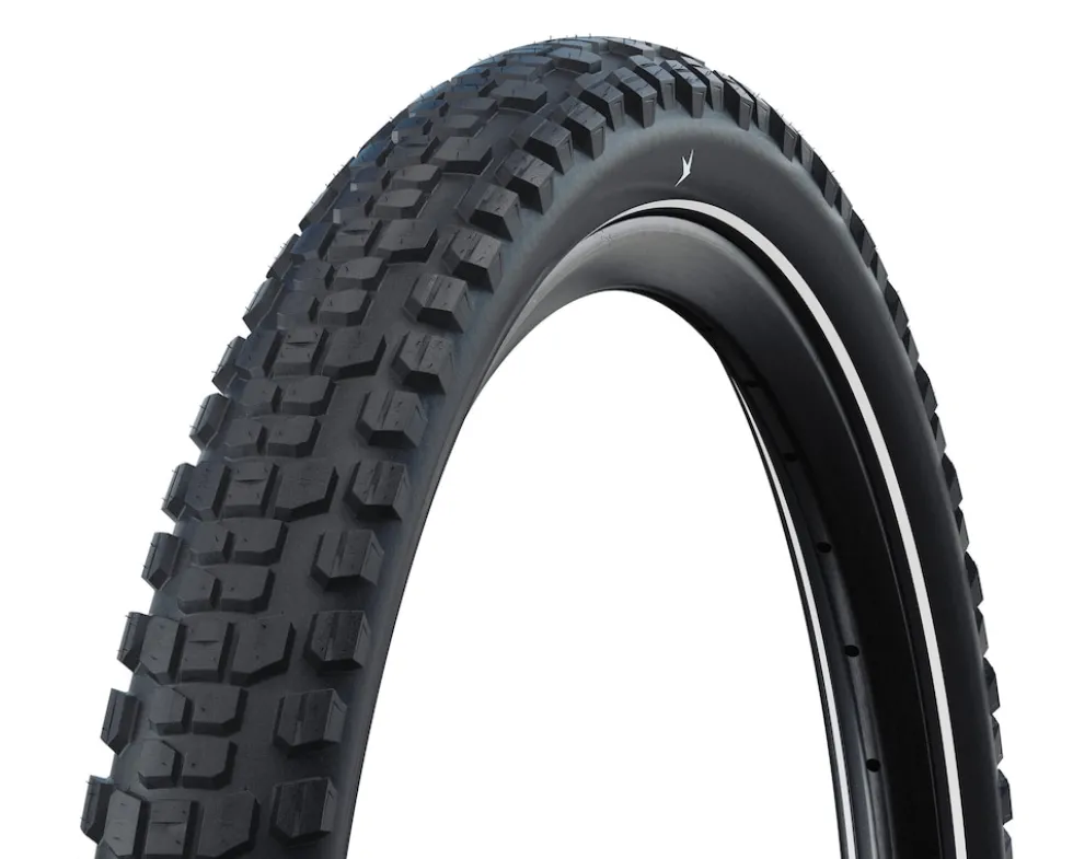 City Fahrradreifen HYBRID JOHNNY WATTS HS 604 E50 Radial 2er-Set, 29x2.35"60-622