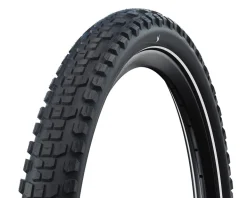 City Fahrradreifen HYBRID JOHNNY WATTS HS 604 E50 Radial 2er-Set, 27.5x2.60"65-584