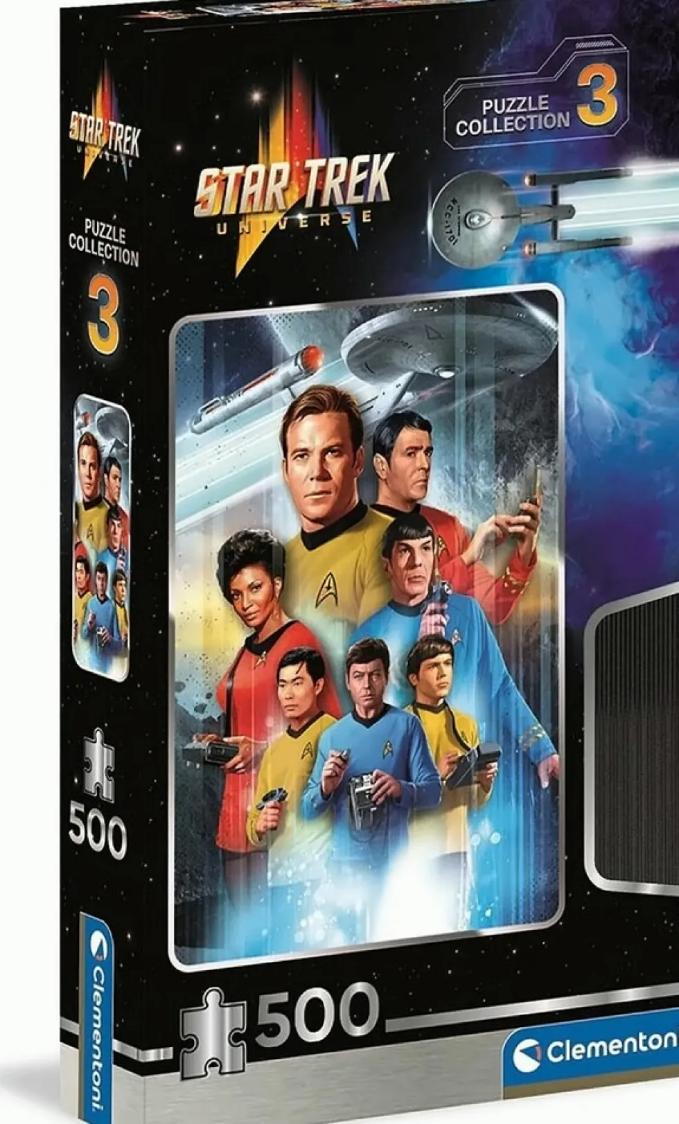 Clementoni - Star Trek Collection 3, 500 Teile