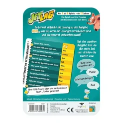 Cocktail Games - Kartenspiel - Jetlag Quizspiel Partyspiel