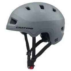 CRATONI City - Fahrradhelm C-Root stone/grey matt