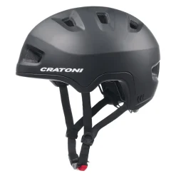 CRATONI City - Fahrradhelm C-Root schwarz matt