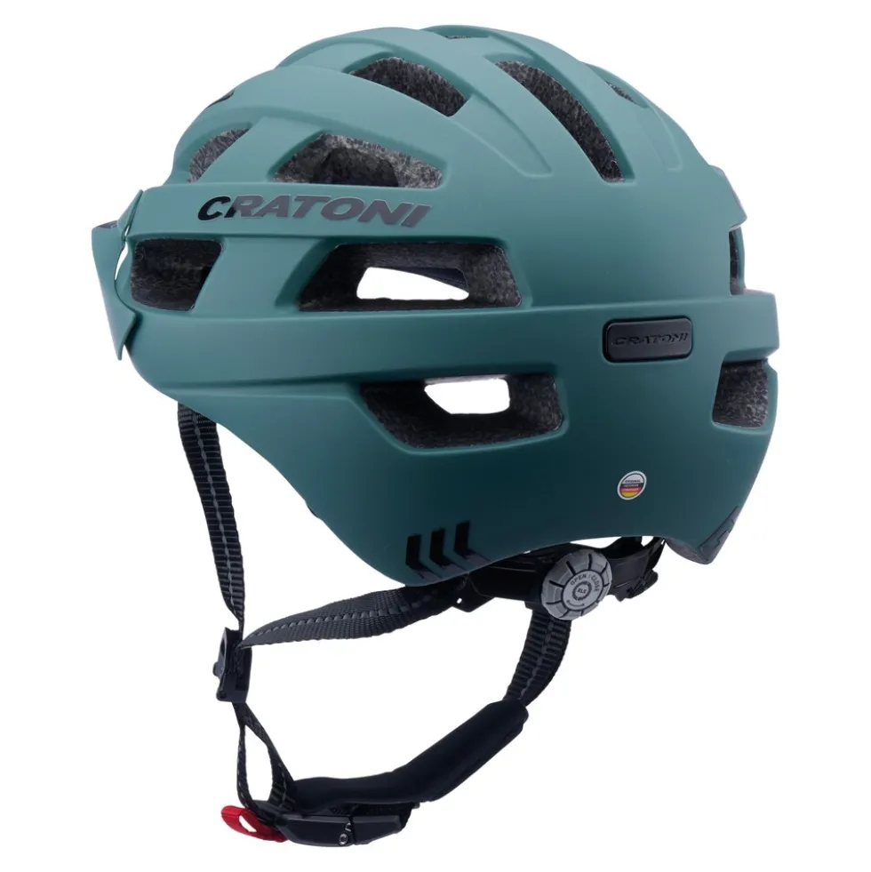 CRATONI City - Fahrradhelm Velo-X , grün