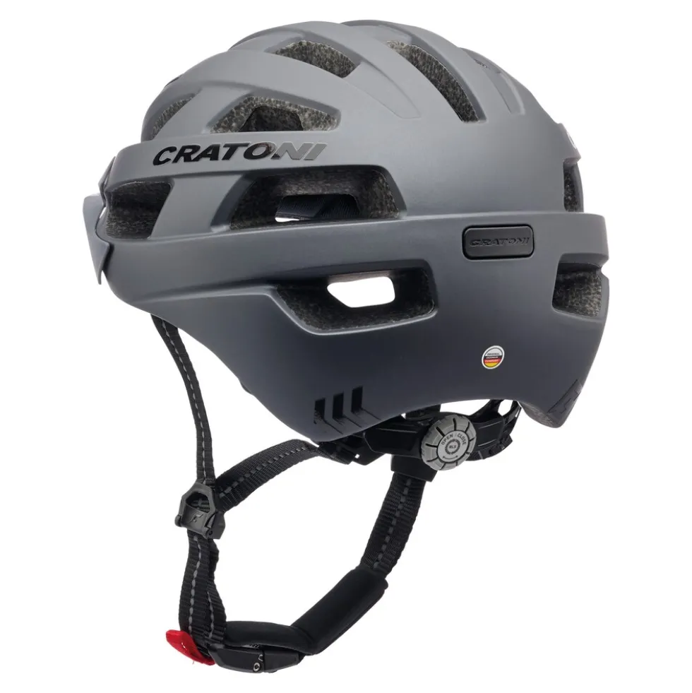 CRATONI City - Fahrradhelm Velo-X , grau
