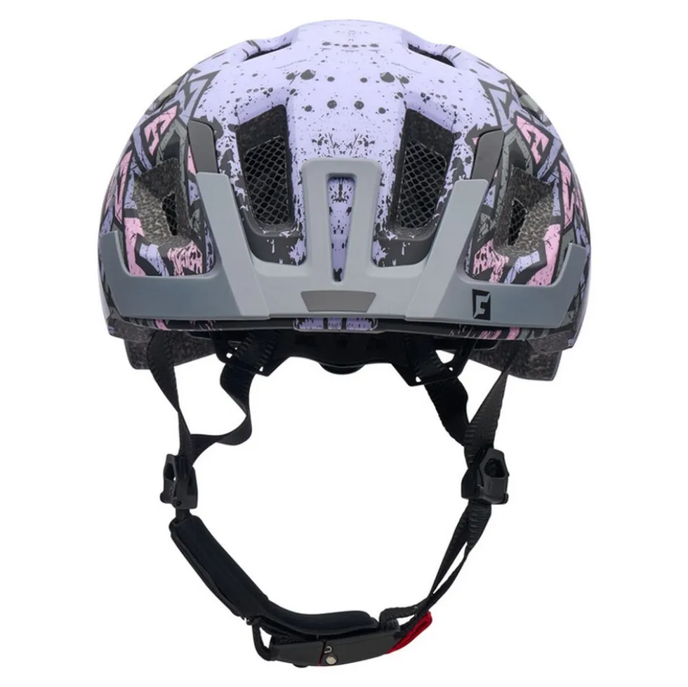 CRATONI Fahrradhelm Maxster Pro, wild lavender matt