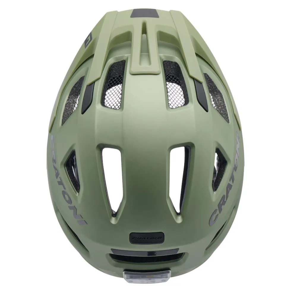 CRATONI Fahrradhelm Maxster Pro, grün