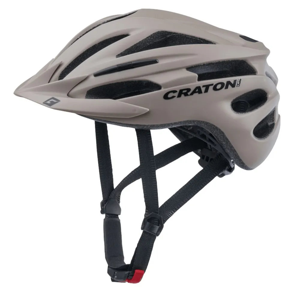 CRATONI Fahrradhelm Pacer cashmere matt
