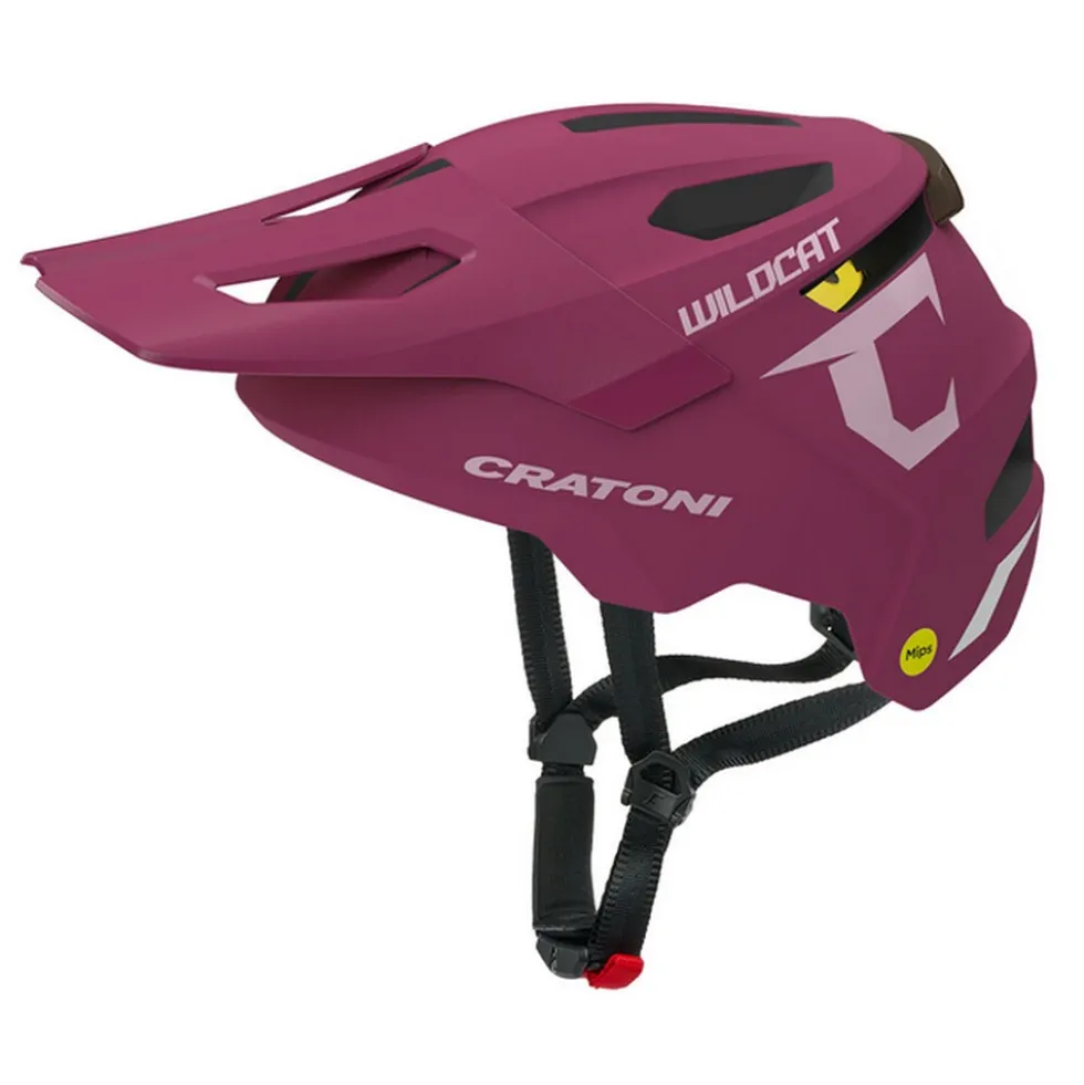 CRATONI Kinder-/Jugendhelm "WildCat MIPS", pink