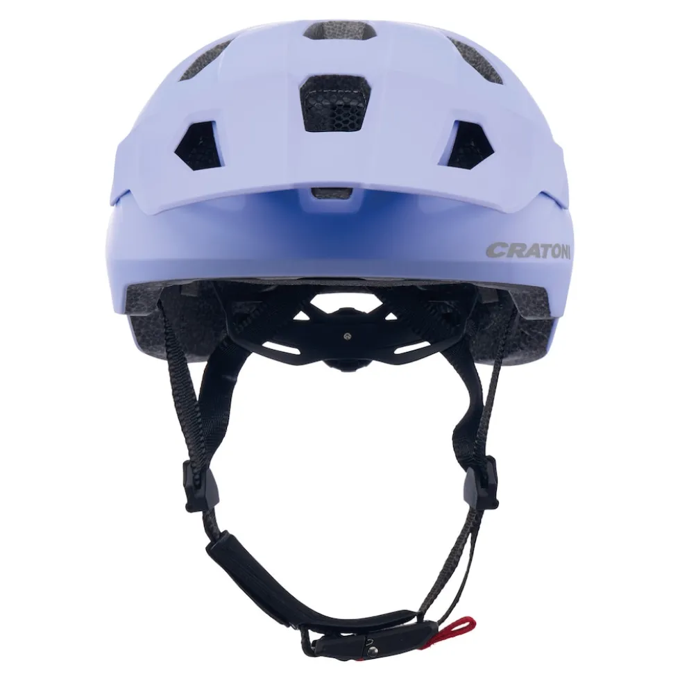 CRATONI Kinder-/Jugendhelm "WildCat", lila