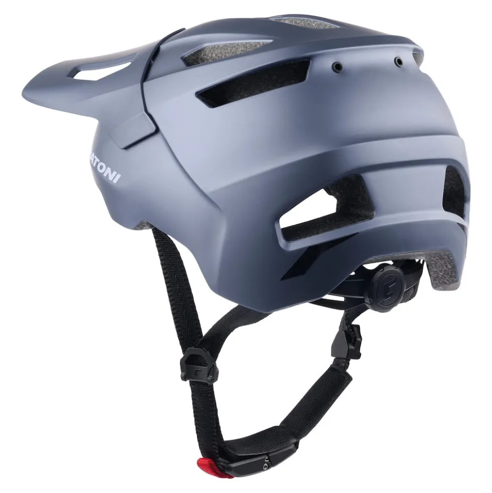 CRATONI Kinder-/Jugendhelm "WildCat", blau