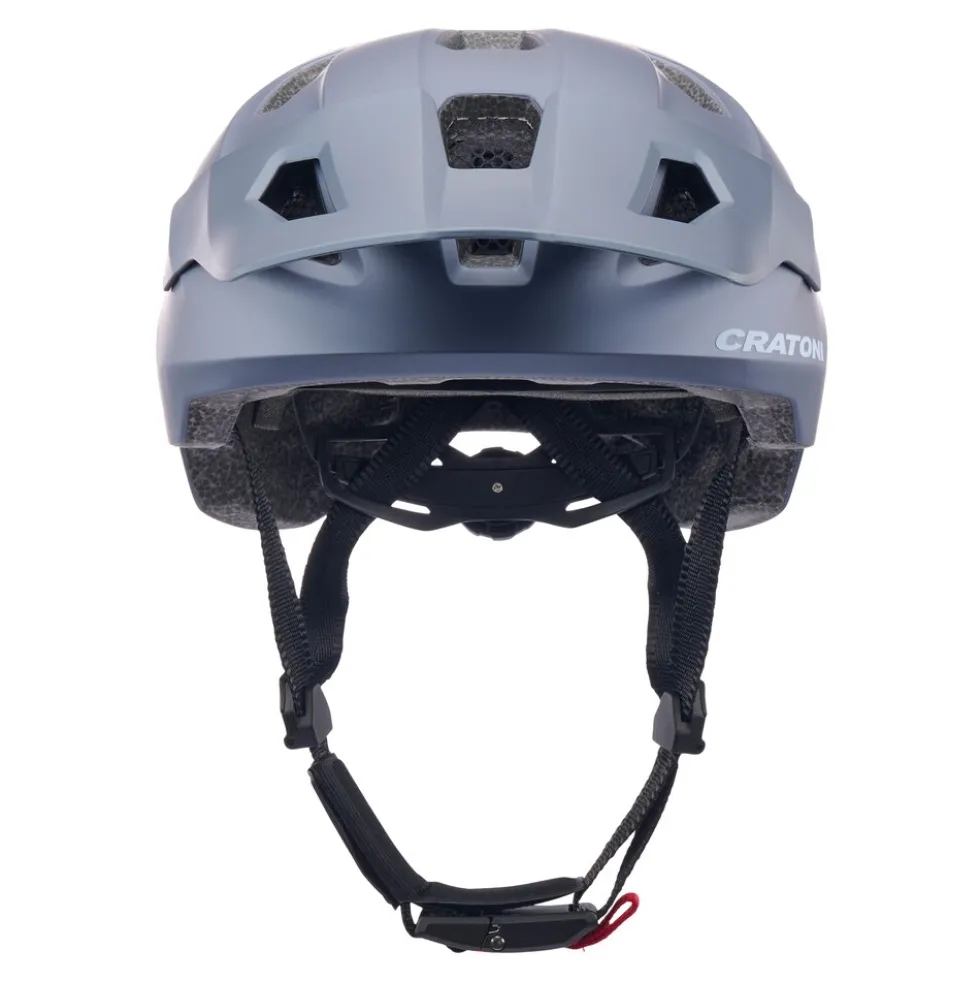CRATONI Kinder-/Jugendhelm "WildCat", grau