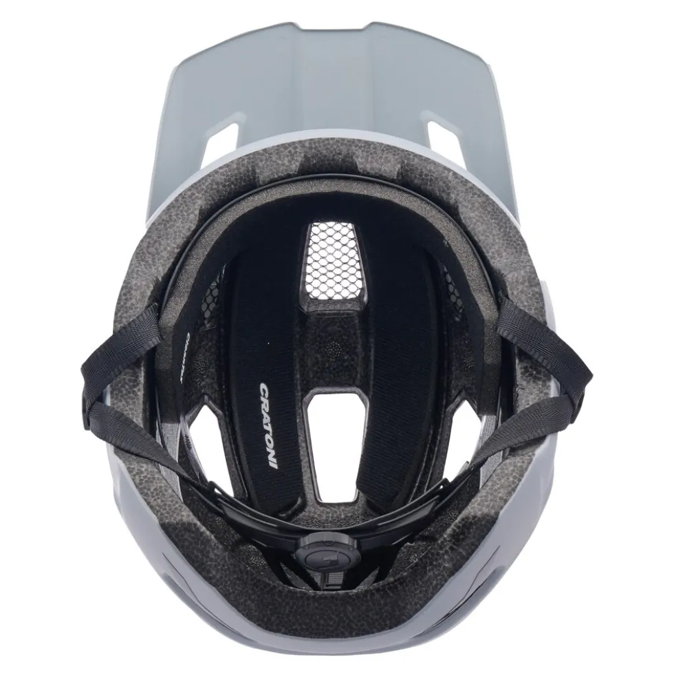 CRATONI Kinder-/Jugendhelm "WildCat", grau