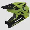 CRATONI MTB-Kinder-/Jugendhelm "Madcat Mips", limette