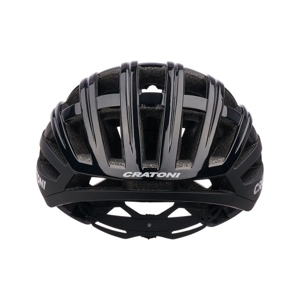 CRATONI Rennrad-/ Gravel Fahrradhelm C-AirLite, black glossy