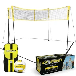 Crossnet Ultimate Bundle Volleyball 4 Felder bis zu 8 Personen