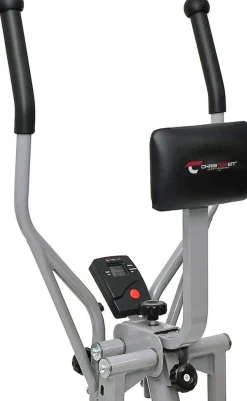 Crosstrainer Walker silber