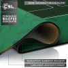CSL Pokermatte XL Tischauflage für Poker 90 x 40cm / Kartenspiel Matte /Pokertisch Auflage